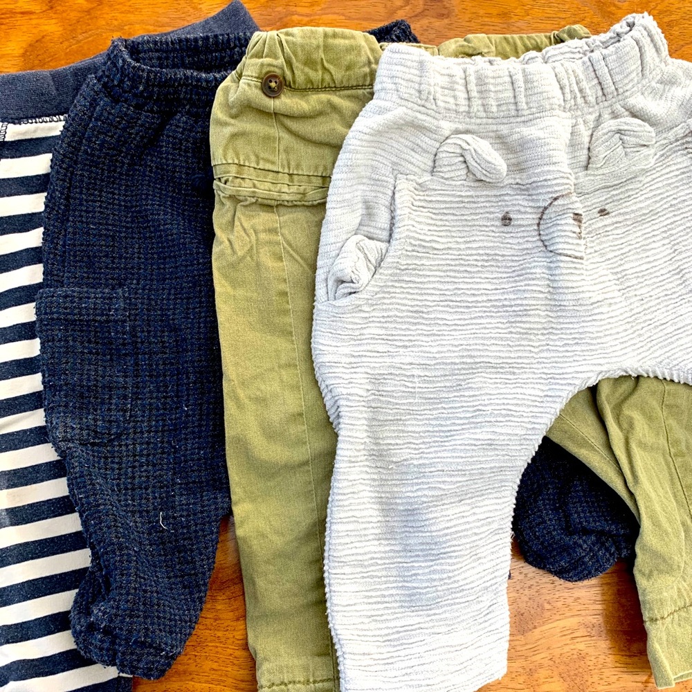 Zara boys pants